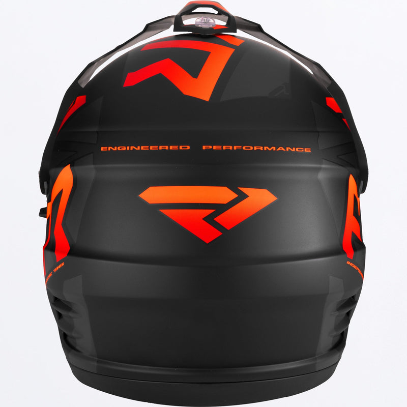 Chargez l'image dans la visionneuse de la galerie, TorqueXTeam_Helmet_BlackOrange_230635-_1030_back
