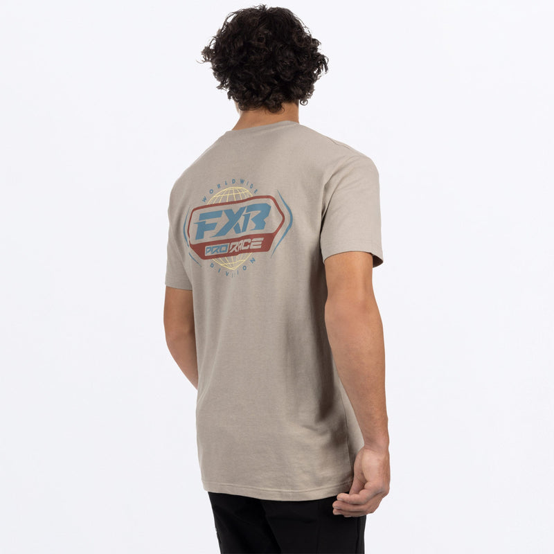 Chargez l'image dans la visionneuse de la galerie, RaceDiv_Prem_Shirt_M_StoneLtSteel_251319_1703_side
