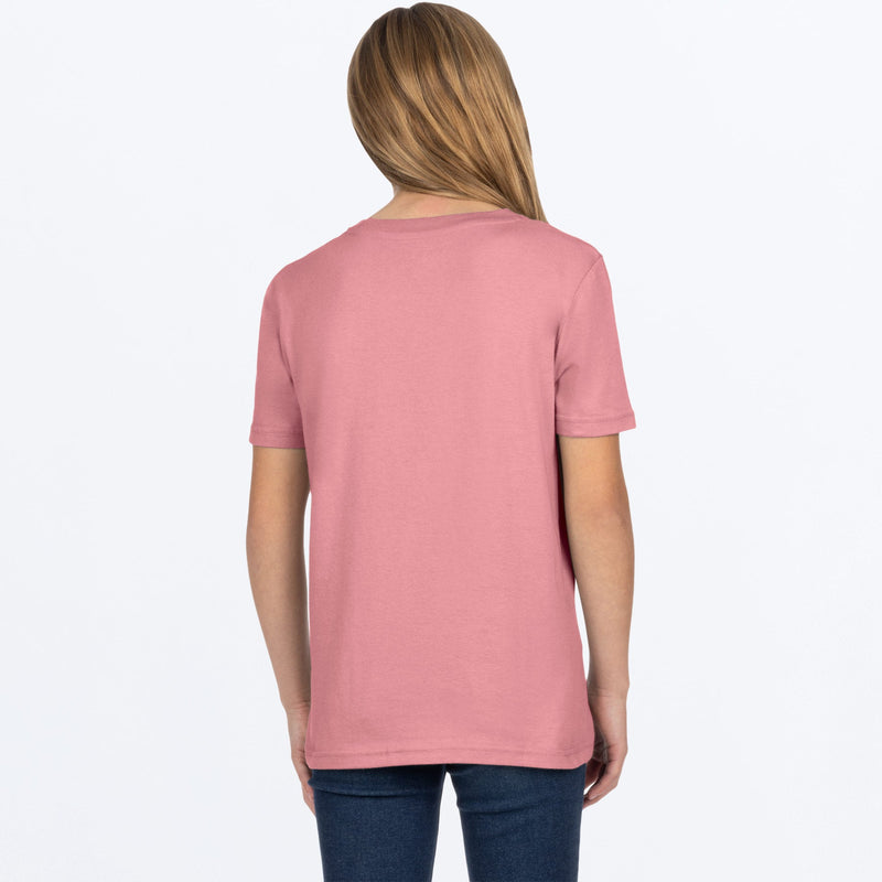 Chargez l'image dans la visionneuse de la galerie, YthHydrogenPremium_T-Shirt_Rose_SKU_261507-_9800_Extra
