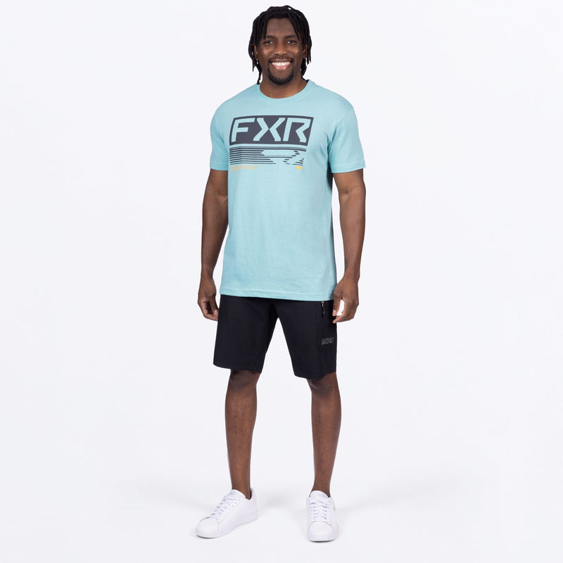 Chargez l'image dans la visionneuse de la galerie, ElevatePremium_TShirt_M_BermudaAsphalt_252071-_5008_fullbody**hover**
