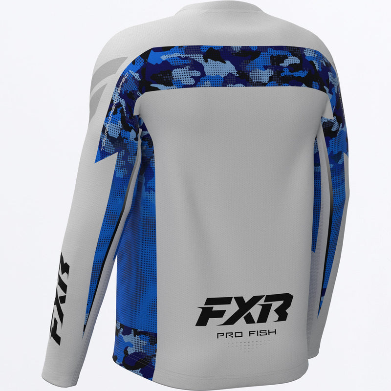 Chargez l'image dans la visionneuse de la galerie, MTournamentAirUPF_Longsleeve_GreyCobaltDriftCamo_SKU_262087-_0541_Extra
