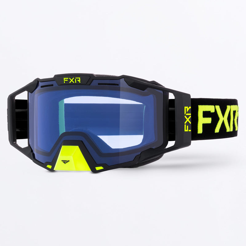 Chargez l'image dans la visionneuse de la galerie, Combat_Goggles_HiVisBlack_223105-_6510_Front
