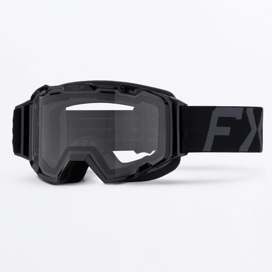 Youth Maverick Clear Goggle