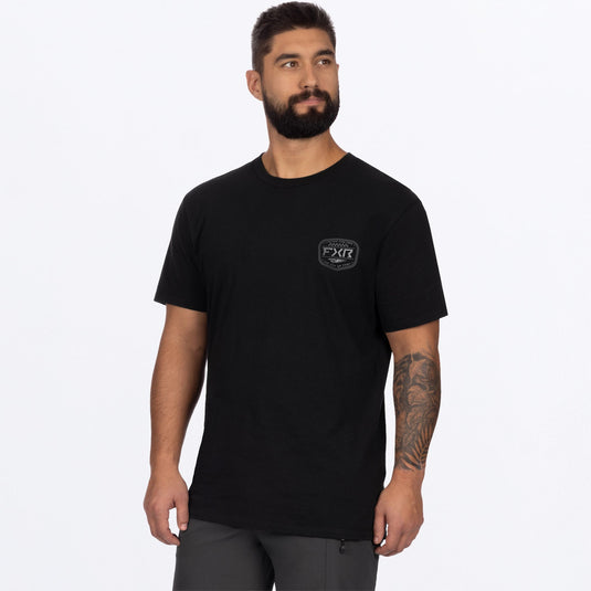 MRacePlatePremium_T-Shirt_BlackGrey_SKU_262013-_1005_Front