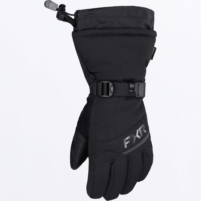 Chargez l'image dans la visionneuse de la galerie, YouthHelixRace_Glove_Black_SKU_270841-_1000_Front
