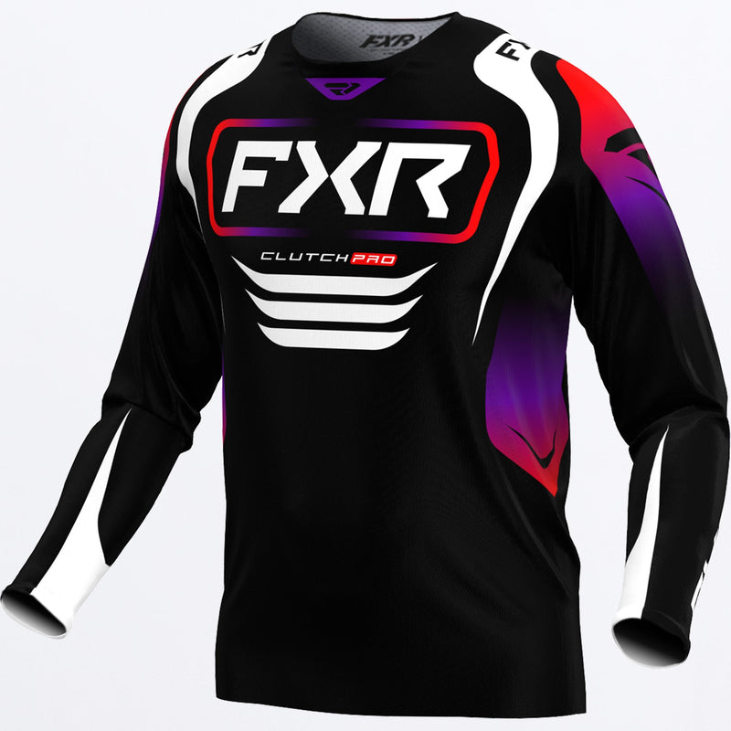 Chargez l'image dans la visionneuse de la galerie, ClutchProMX_Jersey_BlkRedPurp_253327-_1020_front

