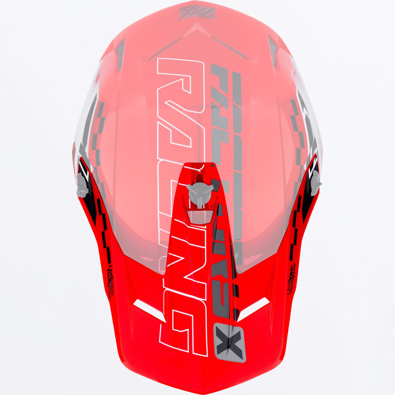 Chargez l'image dans la visionneuse de la galerie, ClutchRaceDivHelmet_Peak_Red_SKU_261707-_2000_Front

