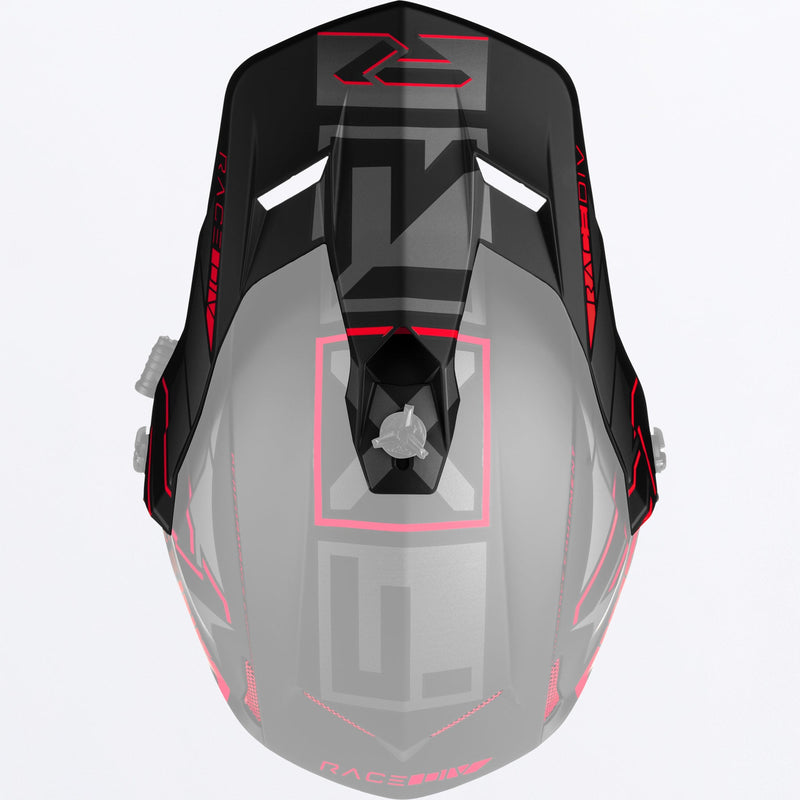 Chargez l'image dans la visionneuse de la galerie, ClutchXEvo_HelmetPeak_Red_231714-_2000_front
