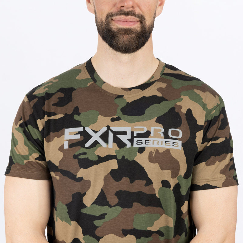 Chargez l'image dans la visionneuse de la galerie, ProSeries_Prem_Shirt_M_CamoGrey_241318_7605_side

