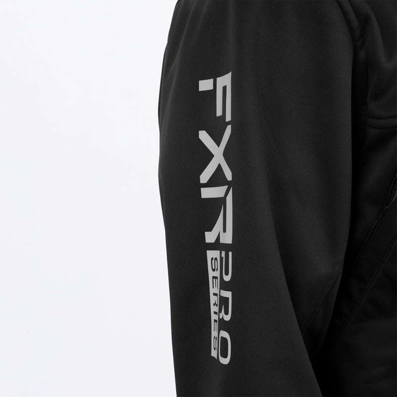 Chargez l'image dans la visionneuse de la galerie, ProSoftshell_Jacket_Black_232001-_1000_arm
