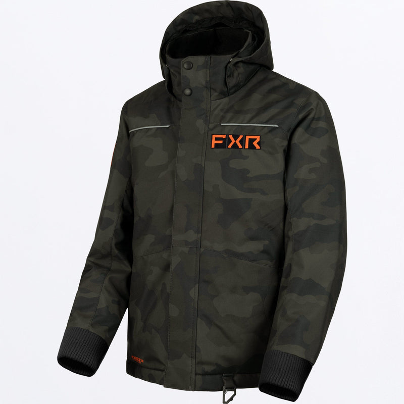 Chargez l'image dans la visionneuse de la galerie, Kicker_Jacket_Ch_ArmyCamoOrange_250420-_7630_front
