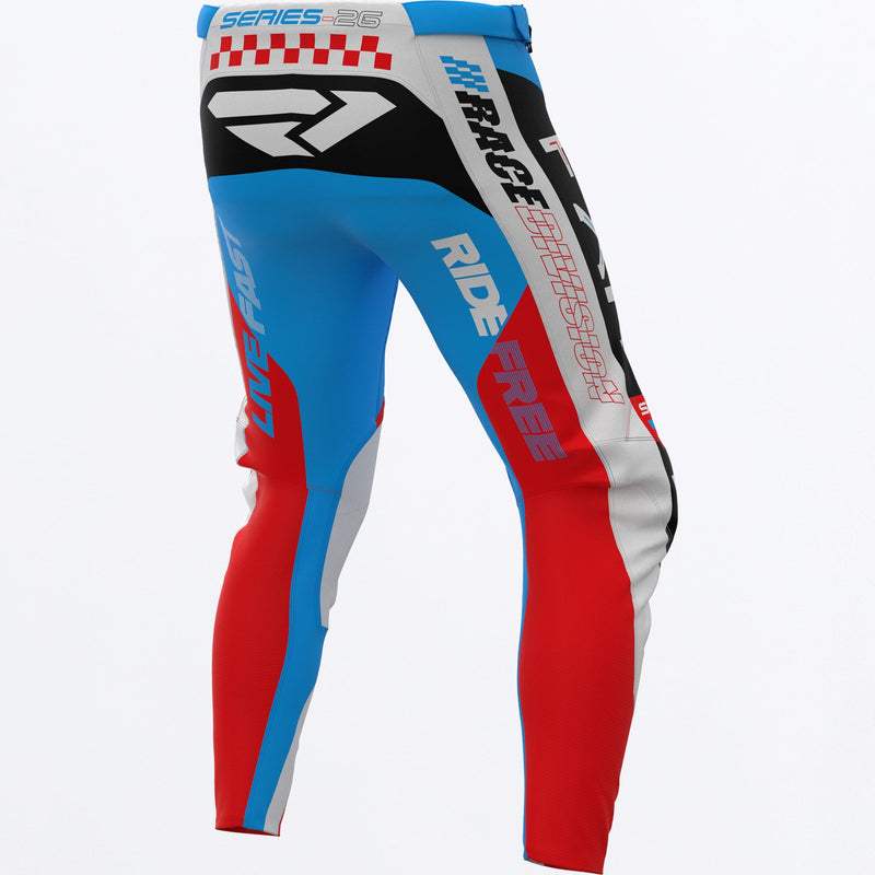 Chargez l'image dans la visionneuse de la galerie, PodiumGladiatorMX_Pant_CyanBlackRed_SKU_263372-_4210_Extra
