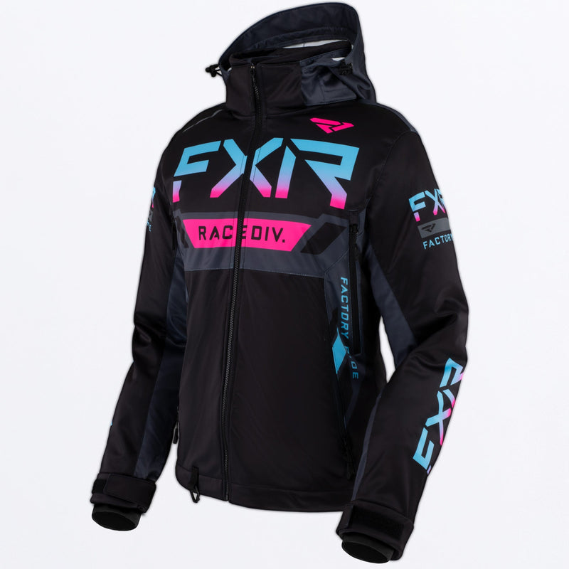Chargez l'image dans la visionneuse de la galerie, RRX_Jacket_W_BlkBlueSkyEPinkChar_210235-_1053_Front
