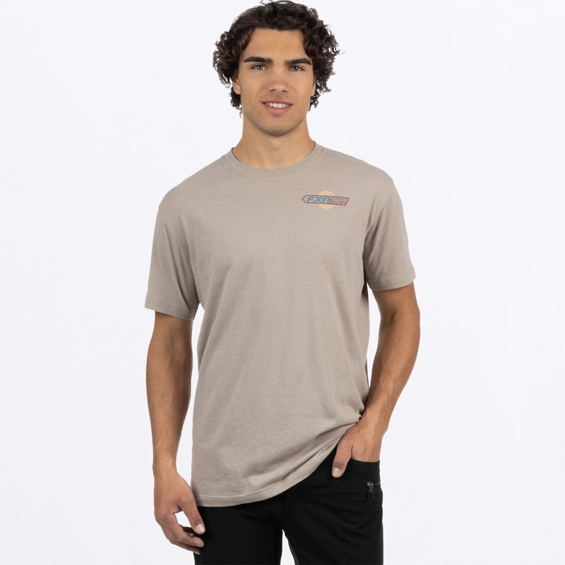 Chargez l'image dans la visionneuse de la galerie, RaceDiv_Prem_Shirt_M_StoneLtSteel_251319_1703_Front
