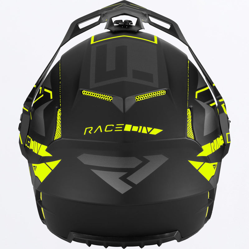 Chargez l'image dans la visionneuse de la galerie, ClutchXEvo_Helmet_HiVis_230670-_6500_back
