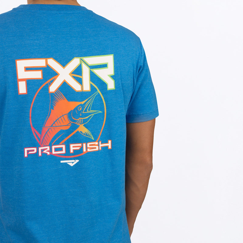 Chargez l'image dans la visionneuse de la galerie, Coastal_Premium_T-Shirt_M_BlueHeatherSherbert_232072_4174_Side1
