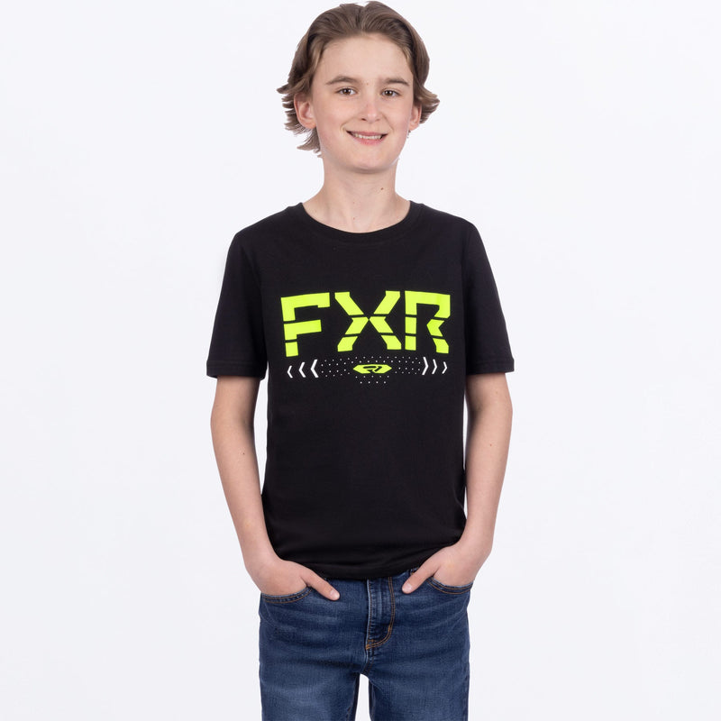 Chargez l'image dans la visionneuse de la galerie, Helium_PremiumTShirt_Y_BlackHiVis_251536-_1065_front
