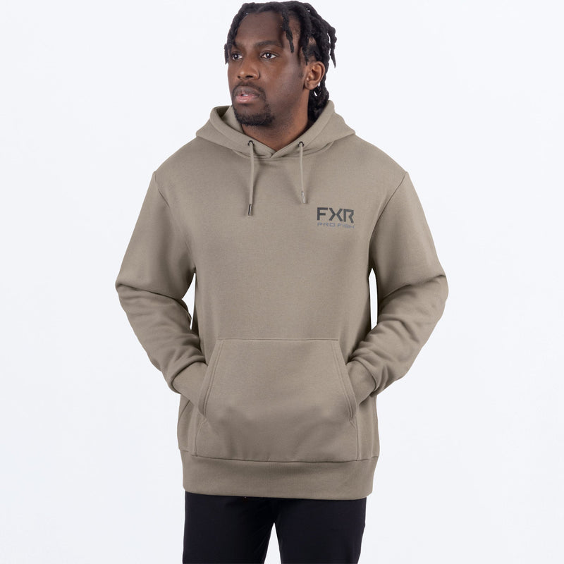 Chargez l'image dans la visionneuse de la galerie, MWalleyeCottonPullover_Hoodie_StoneSteel_SKU_261155-_1703_Front
