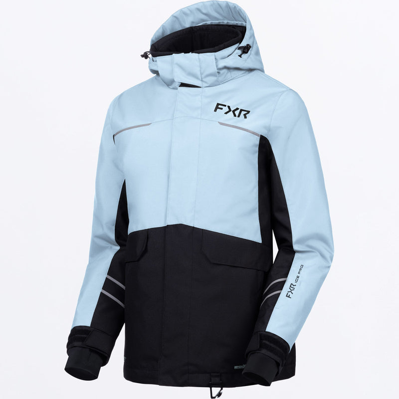Chargez l'image dans la visionneuse de la galerie, WExcursion_Jacket_MauiBlueBlack_SKU_260206-_4310_Front
