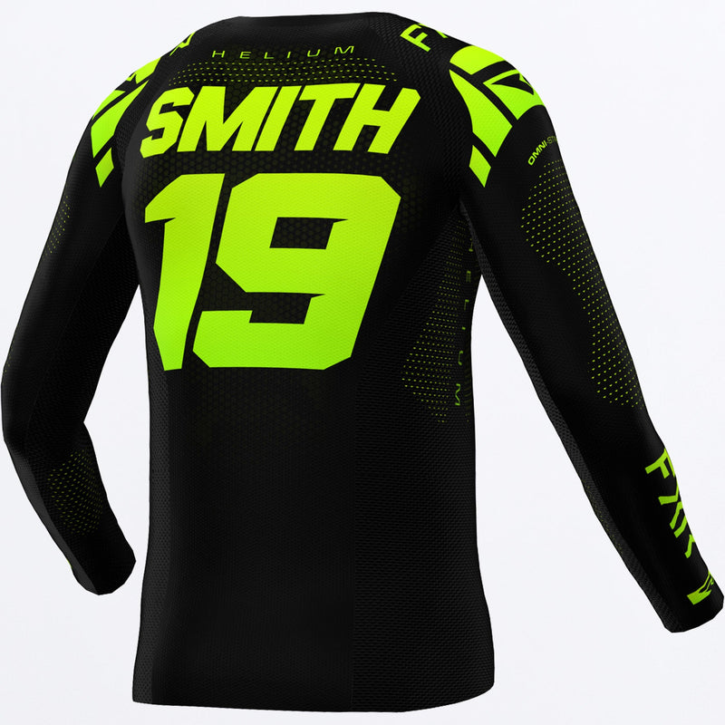 Chargez l'image dans la visionneuse de la galerie, CustomHeliumMX_Jersey_BlackHiVis_SKU_253396-_1065_Extra
