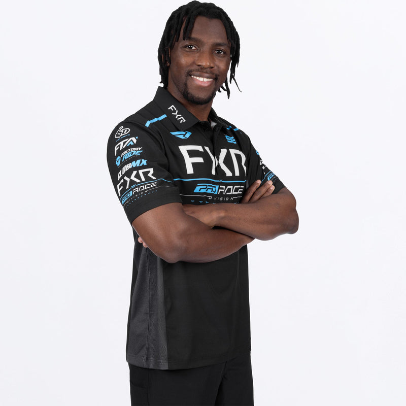Chargez l'image dans la visionneuse de la galerie, MRaceDivPerformanceUPFPolo_Shirt_ClubMX_SKU_252010-_1700_Extra2
