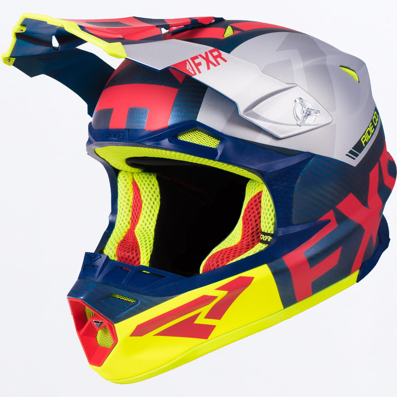 Chargez l'image dans la visionneuse de la galerie, Blade2.0CarbonEvo_Helmet_NavyRedHi-VisSilver_190604-4502-
