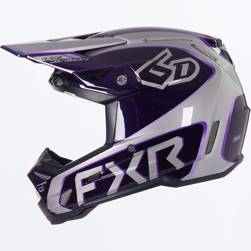 Chargez l'image dans la visionneuse de la galerie, 6DATR-3FIM_Helmet_GreyPurple_SKU_260630-_0580_Extra**hover**
