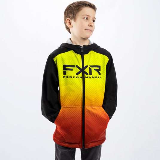 MANTEAU HYDROGEN SOFTSHELL JEUNES 22