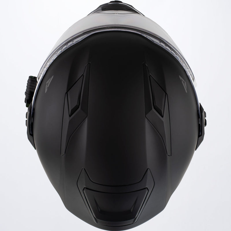 Chargez l'image dans la visionneuse de la galerie, MaverickSpeed_Helmet_BlackPrime_220624-_1000_top
