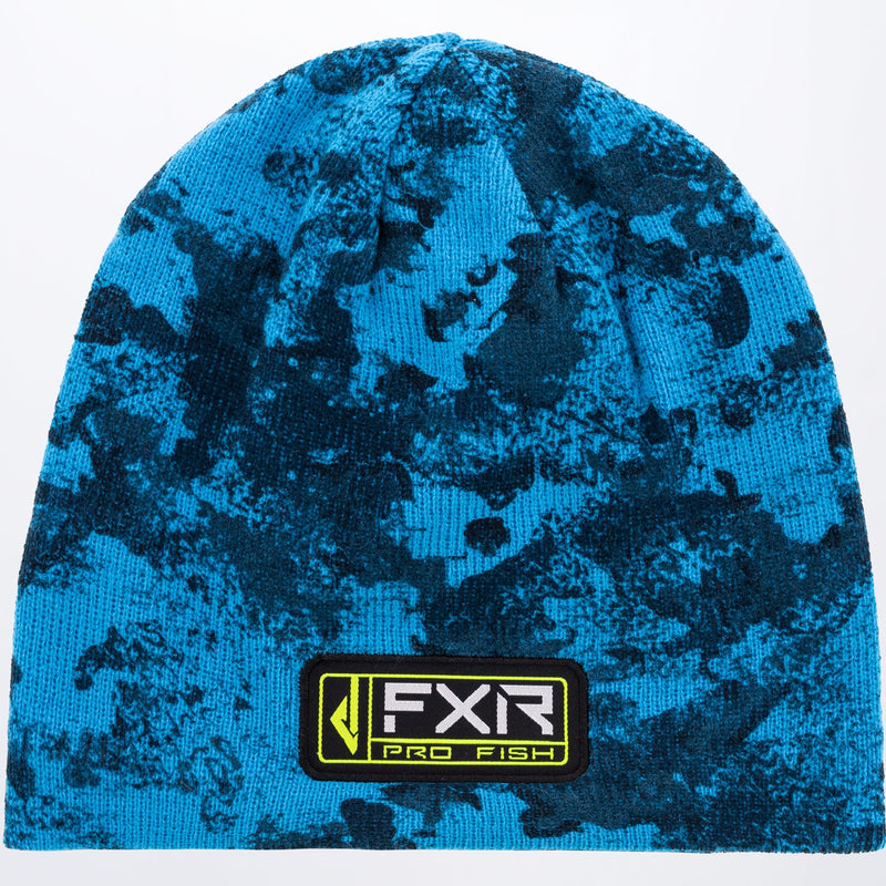 Chargez l'image dans la visionneuse de la galerie, ProFish_Beanie_BlueCamoHiVis_221609-_4665_front
