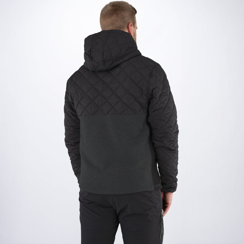 Chargez l'image dans la visionneuse de la galerie, Men's Tracker Quilted Pullover Hoodie
