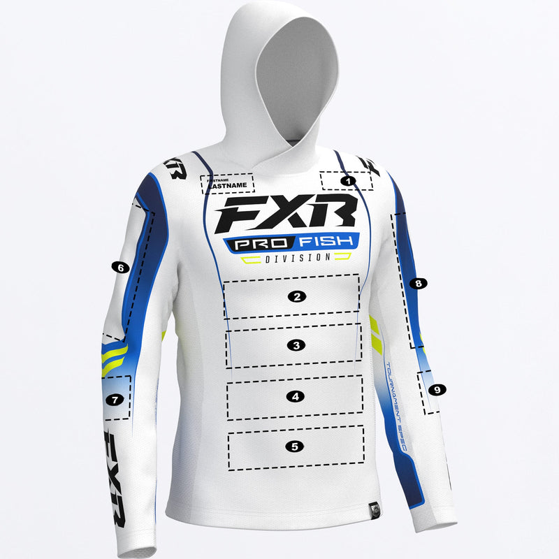 Chargez l'image dans la visionneuse de la galerie, MCustomTournamentAirUPFPO_Hoodie_WhiteCobalt_SKU_262055-_0140_Front
