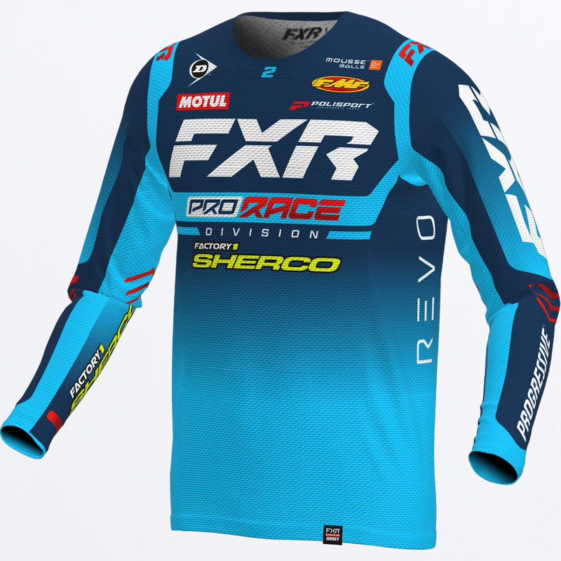 Chargez l'image dans la visionneuse de la galerie, WebbRaceReplica_MXJersey_Arctic_243341-_4020_front
