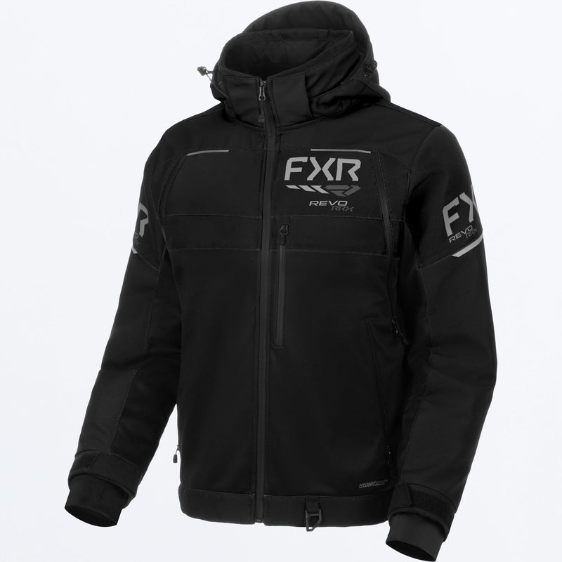 Chargez l'image dans la visionneuse de la galerie, MRevoRRX_Jacket_Black_SKU_260057-_1000_Front
