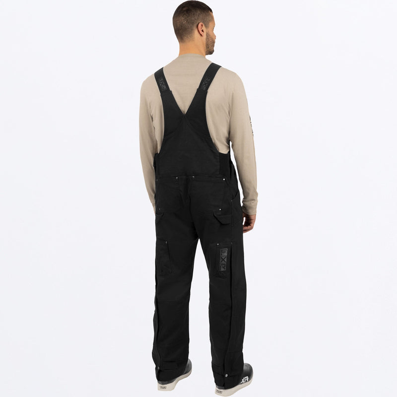 Chargez l'image dans la visionneuse de la galerie, TaskBib_Pant_M_Black_231171-_1000_back**hover**
