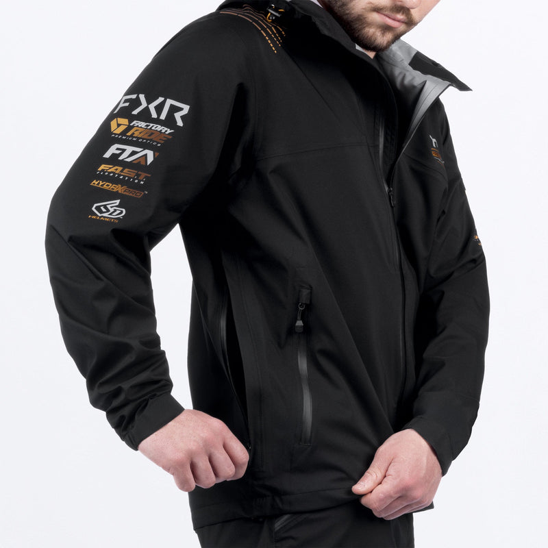Chargez l'image dans la visionneuse de la galerie, MRaceDivision_TriLaminateJacket_BlackKash_SKU_260954-_1062_Extra3

