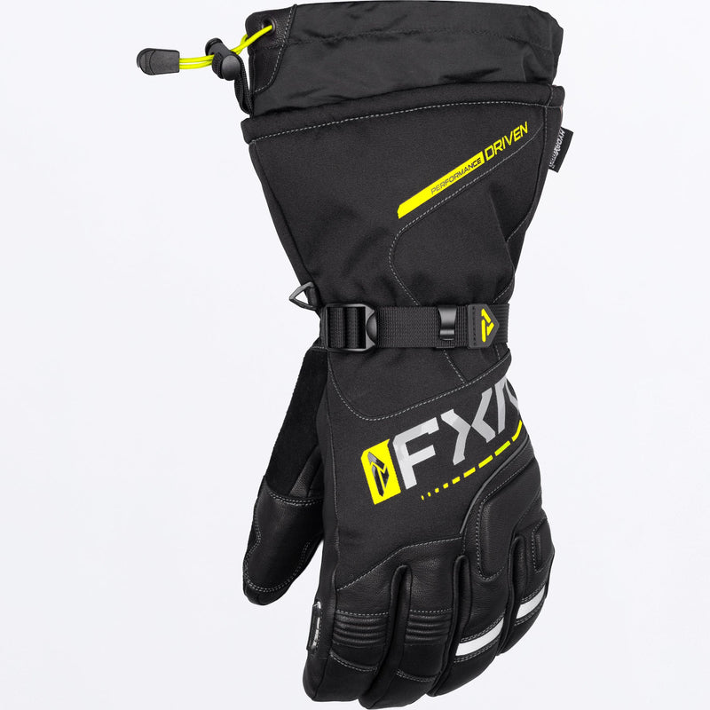 Chargez l'image dans la visionneuse de la galerie, MFuel_Glove_BlackHiVis_SKU_270810-_1065_Front
