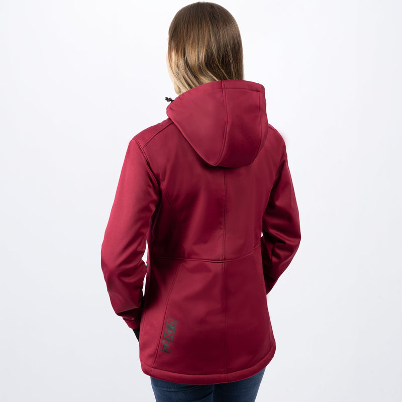 Chargez l'image dans la visionneuse de la galerie, Women's Ridge Softshell Hoodie
