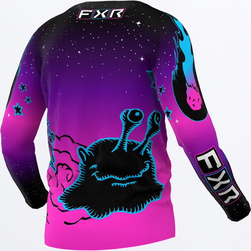 Chargez l'image dans la visionneuse de la galerie, Clutch_MXJersey_YTH_Galactic_243305-_4095_back
