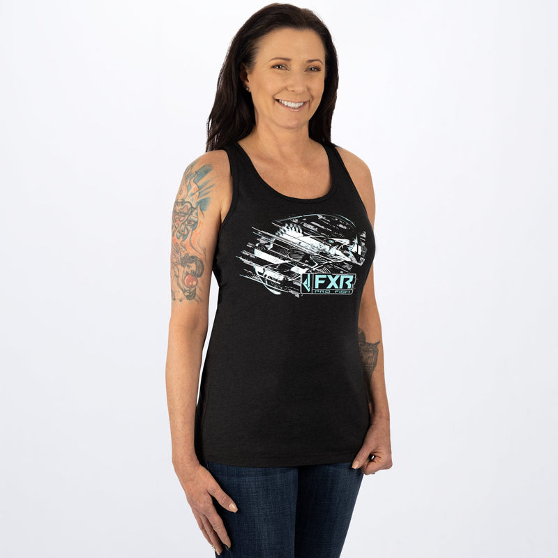 Chargez l'image dans la visionneuse de la galerie, Women's Walleye Premium Tank
