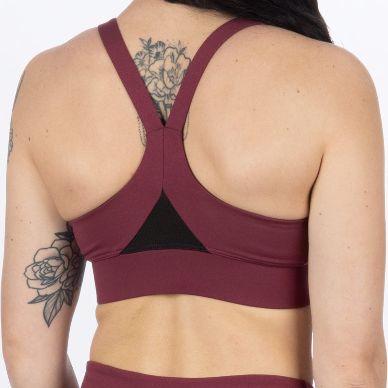 Chargez l'image dans la visionneuse de la galerie, Chakra_Sports_Bra_W_Merlot_231438-_2700_side2
