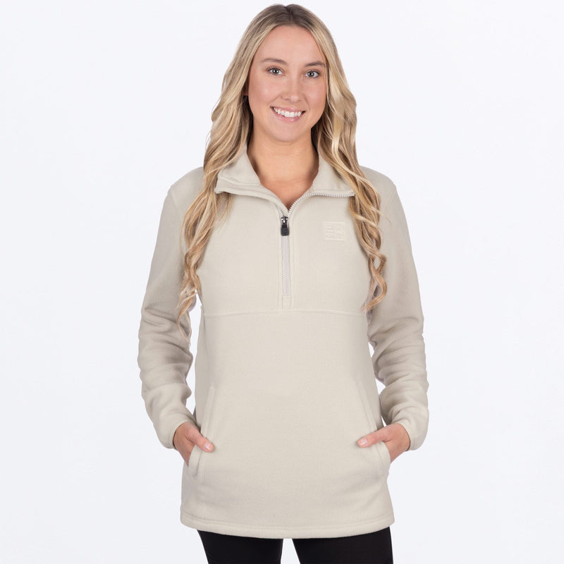Chargez l'image dans la visionneuse de la galerie, WAspenQuarterZip_FleeceJacket_Sand_SKU_261217-_1700_Extra2
