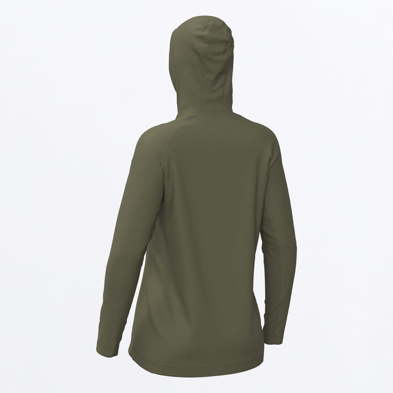 Chargez l'image dans la visionneuse de la galerie, AttackUPF_PO_Hoodie_W_Moss_252267-_7900_side1
