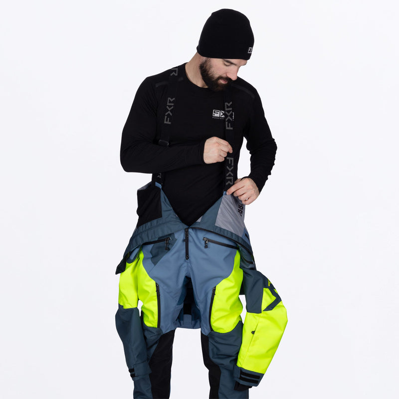 Chargez l'image dans la visionneuse de la galerie, MColdCrossCXFASTIns_Monosuit_LtSteelHiVis_SKU_262834-_0365_Extra2
