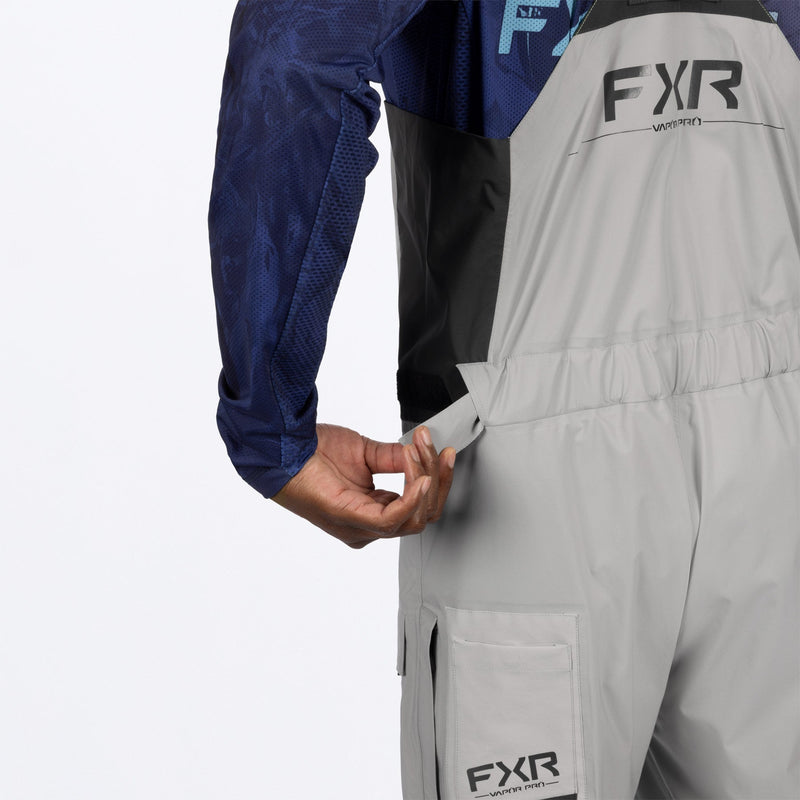 Chargez l'image dans la visionneuse de la galerie, MVaporProTri-LaminateBib_Pant_Grey_SKU_262146-_0500_Extra4
