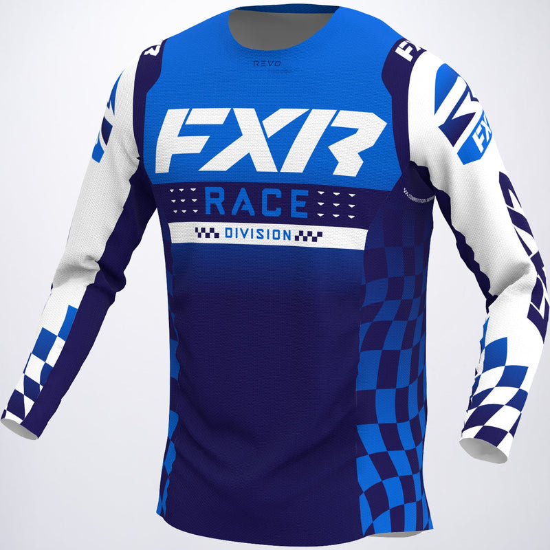 Chargez l'image dans la visionneuse de la galerie, RevoFlow_LE_Jersey_CompetitionBlue_223307-_4001_front
