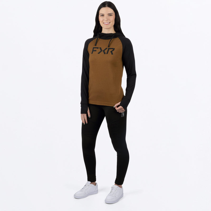 Chargez l'image dans la visionneuse de la galerie, TrainerLitePrem_PO_Hoodie_W_BlackCopper_241433-_1019_FrontFULL
