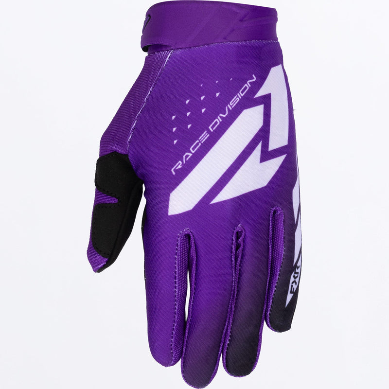 Chargez l'image dans la visionneuse de la galerie, ReflexMX_Glove_PurpleWhite_SKU_263402-_8001_Front
