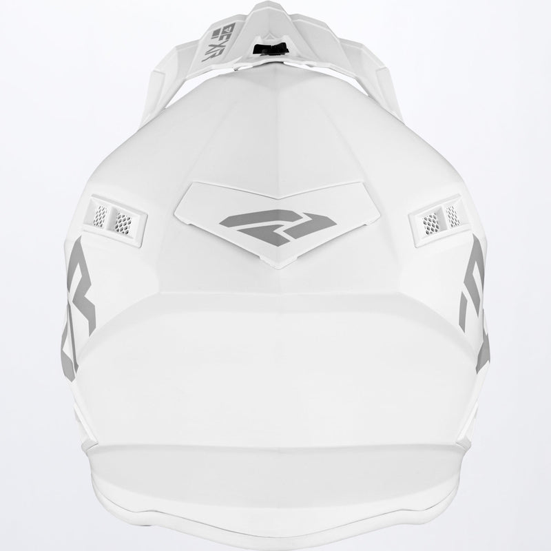 Chargez l'image dans la visionneuse de la galerie, HeliumPrime_Helmet_White_210601-_0100_back
