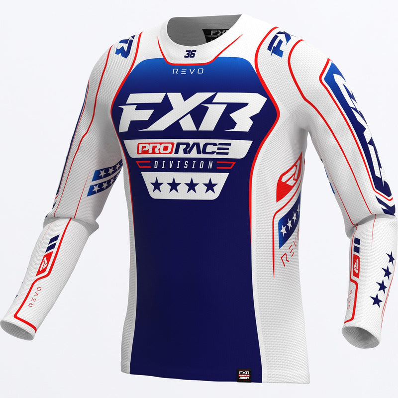 Chargez l'image dans la visionneuse de la galerie, CustomRevoPatriotMX_Jersey_Patriot_SKU_263380-_2040_Front
